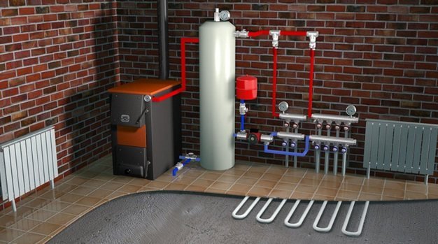 Redes de distribución y recirculación de agua caliente