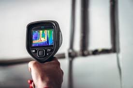 Detección de pérdidas con cámara termográfica