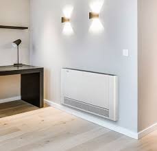 Radiadores y fan coils instalados