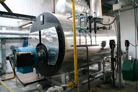 Generadores de vapor y quemadores industriales